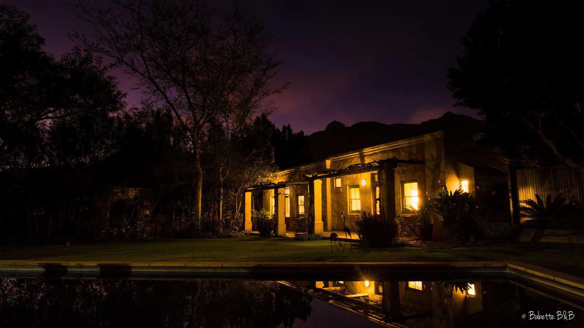Babette Bed And Breakfast Swellendam Exteriér fotografie